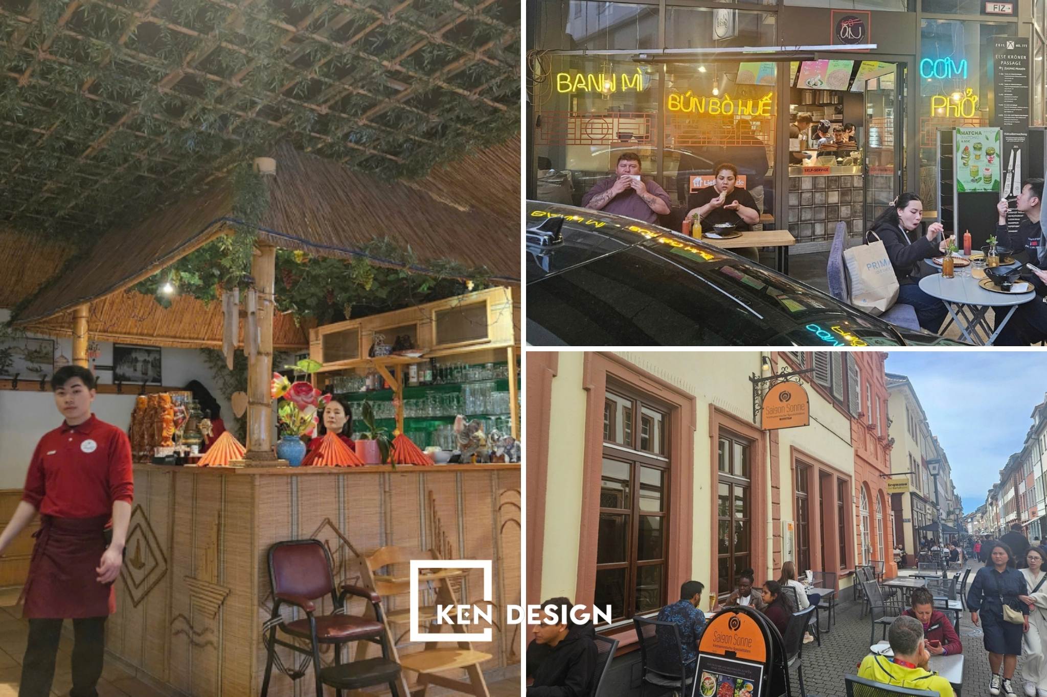 Thiết kế nhà hàng Đức cần được đầu tư